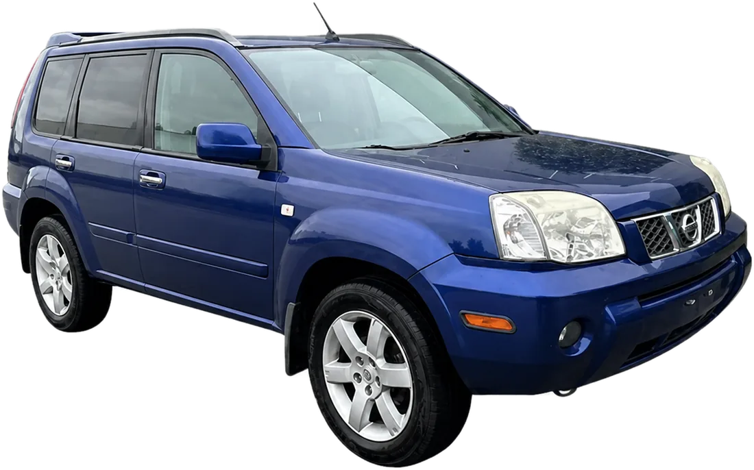 Nissan X-Trail SUV for hire in Lusaka