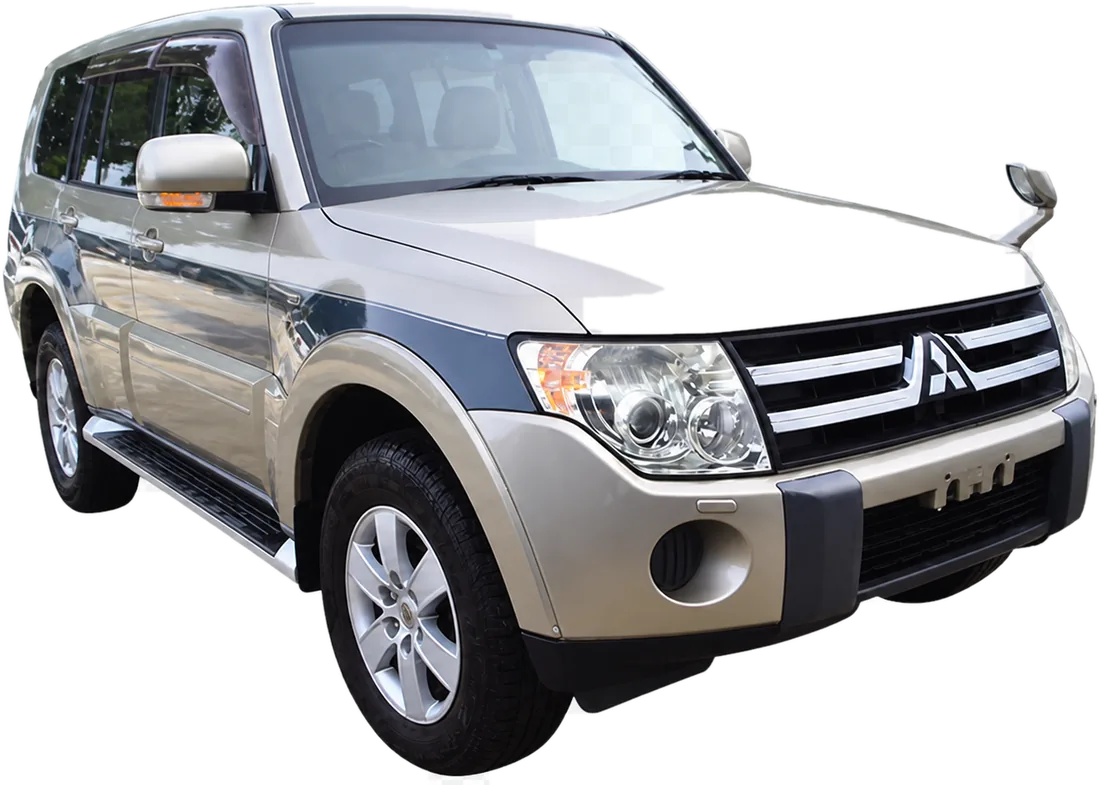 Mitsubishi Pajero for hire in Lusaka